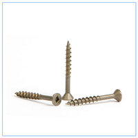 Particle Board Screw 8g x 25mm Qty 100