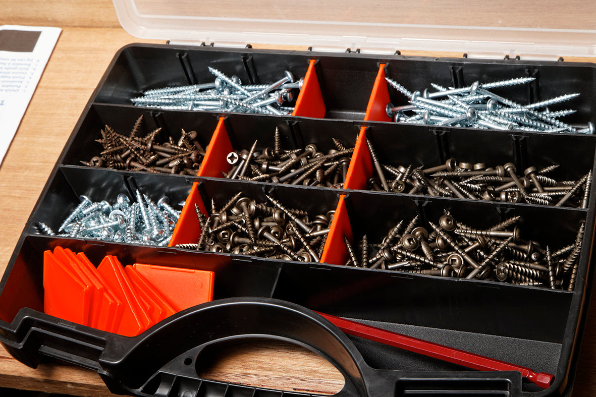 Pocket Hole Screws pack 2- Qty 700