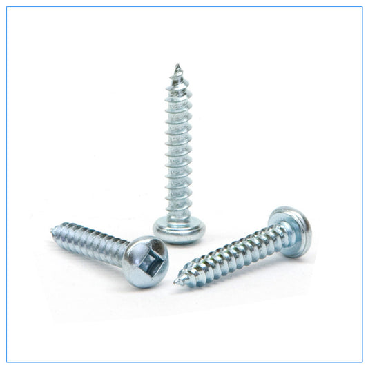 Pan HD Steel Screws 8g X 19mm Zinc Qty 1000
