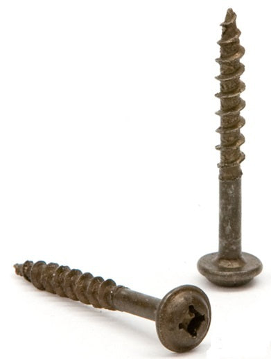 Pocket Hole Screw 8g x 37mm Qty 500