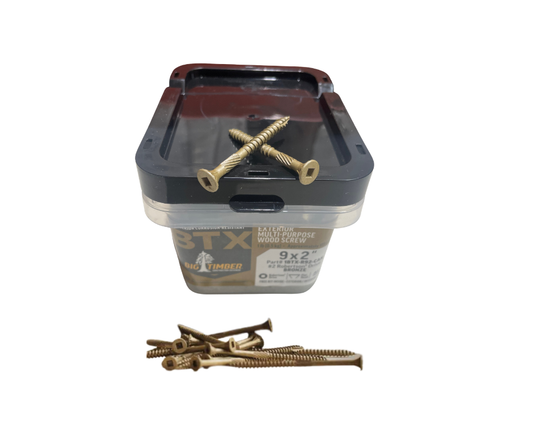BTX 9g x 50mm Qty 119