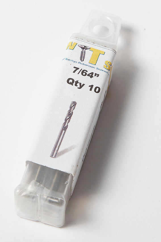 HSS drills 9-64th of a inch