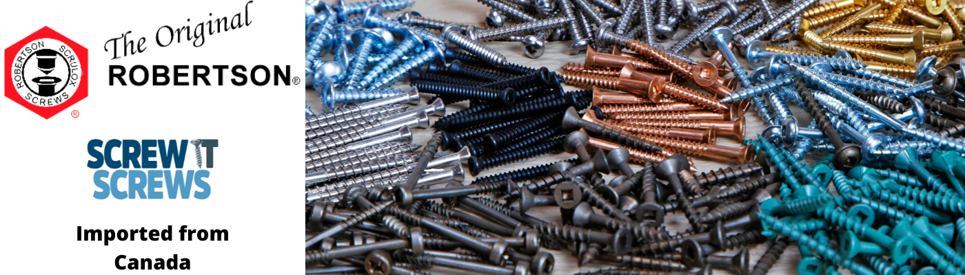 Robertson Square Drive Screws
