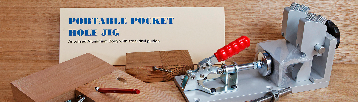 Portable Pocket Hole Jig