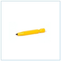 size 0 x 50mm-Yellow-Power driver bit