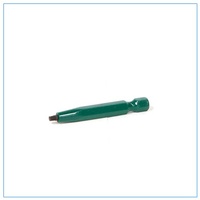 size 1 x 50mm Green--Power driver bit