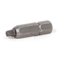 size 2 x 25mm Power driver bit Plain