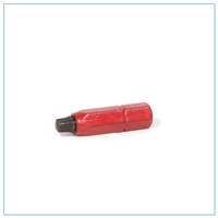 size 2 x 25mm Power driver bit Red