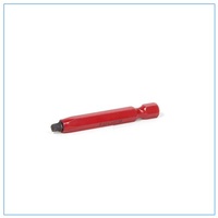 size 2 x 75mm Power driver bit RED
