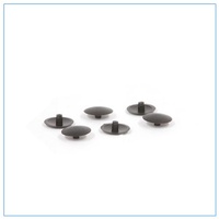 Cover Caps Black Qty 100