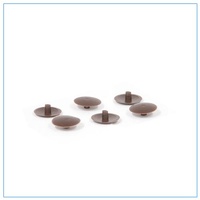 Cover Caps Brown Qty 100