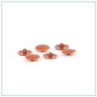 Cover Caps Light Brown Qty 100