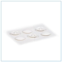 Cover Caps White Qty 100