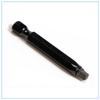 size 3 x 50mm Power driver bit Black