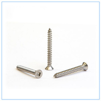 Flat HD Stainless 6g x 12mm Qty 50