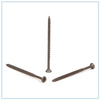 Flat HD Csunk Steel Screws 6g x 44mm