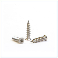 Undercut HD Stainless 7g-10 x 15mm Qty 100