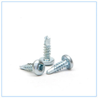 8g x 12mm Pan Head camtap screw Qty 100