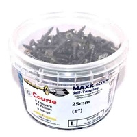 Maxx Steel Screw 8g x 25mm Qty 500