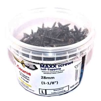 Maxx Steel Screw 8g x 28mm Qty 500