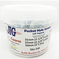 Pocket Hole Screws Qty 250 Bucket