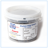 Pocket Hole Screw 8g x 37mm  Qty 500
