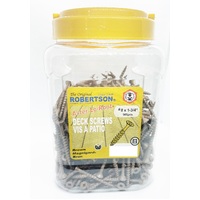 Treated Pine Brown Screws 8g x 44mm Qty 500