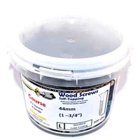 Flat HD Steel Screws 8g x 44mm 500