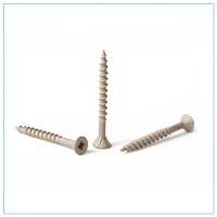 Treated Pine Brown Screws 8g x 50mm Qty 100
