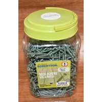 Treated Pine Screws 8g x 50mm Qty 500