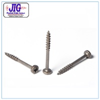 Pocket Hole Screws F/F Screws 8g x 50mm Qty 100