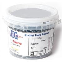 Pocket Hole Screw 8g x 50mm  Qty 500
