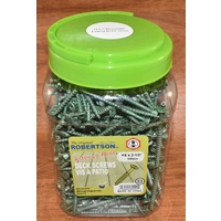 Treated Pine Screws 8g x 62mm Qty 500