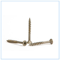 Particle Board Screw 8g x 75mm Qty 50