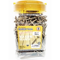 Treated Pine Brown Screws 8g x 75mm Qty 350