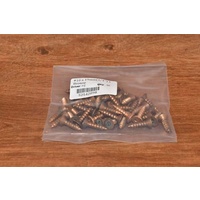 Flat HD Silicon Bronzes 10g x 25mm Qty 50