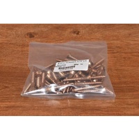 Flat HD Silicon Bronzes 10g x 31mm Qty 50