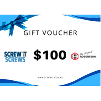 $100 Gift Voucher