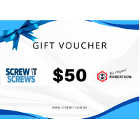 $50 Gift Voucher
