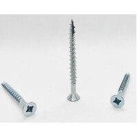 Maxx Steel Screw Zinc 8g x 25 - 50 mm Qty 100
