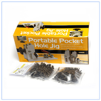 Pocket Hole Jig with Softwood pack 200 screws