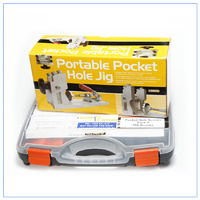 Pocket Hole Jig with Pocket hole pack 2