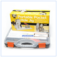 Pocket Hole Jig with Pocket hole pack 1