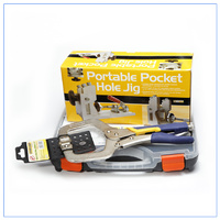 Pocket Hole Jig , Pocket hole pack 1 , with Clamp