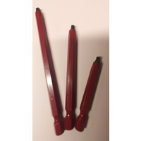 #2 Red Driver Bit Pack 50mm, 75mm, 100mm