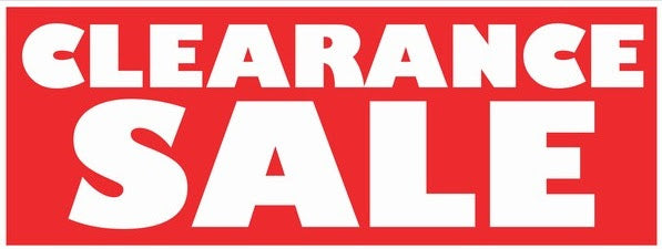 Clearance Items