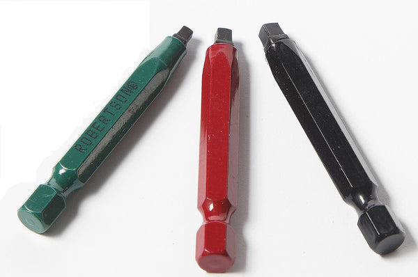 Screwdriver Bit Red Color #2 Red Driver Bit Pack 50mm, 75mm, 100mm – Screw it Screws