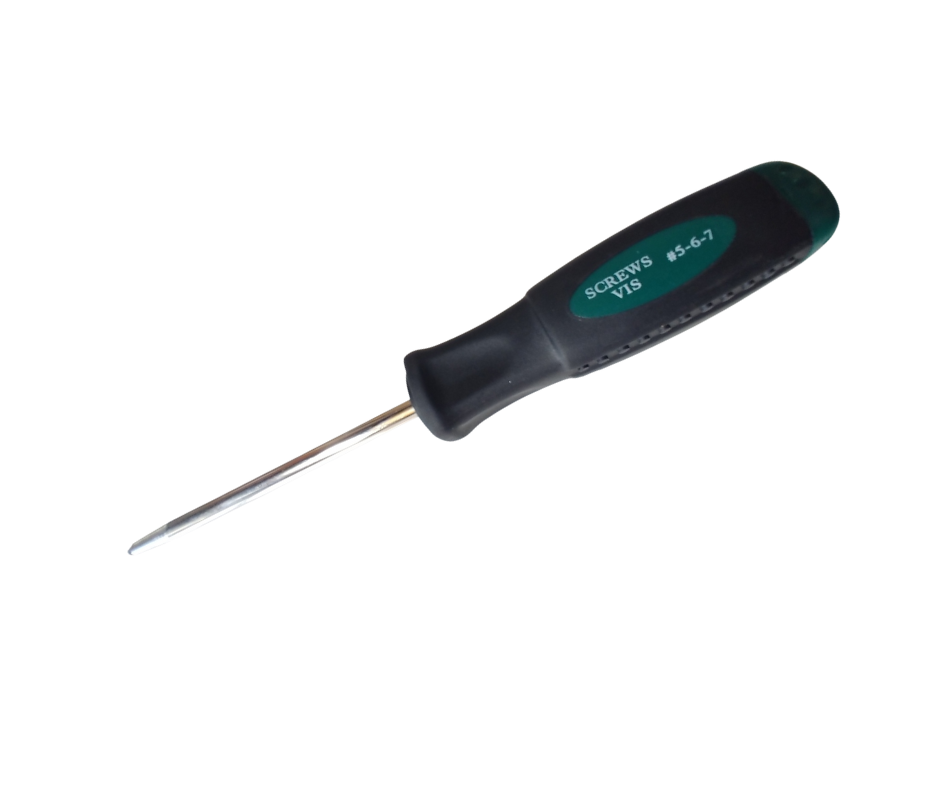 Hand Driver 250mm Size 1 Green