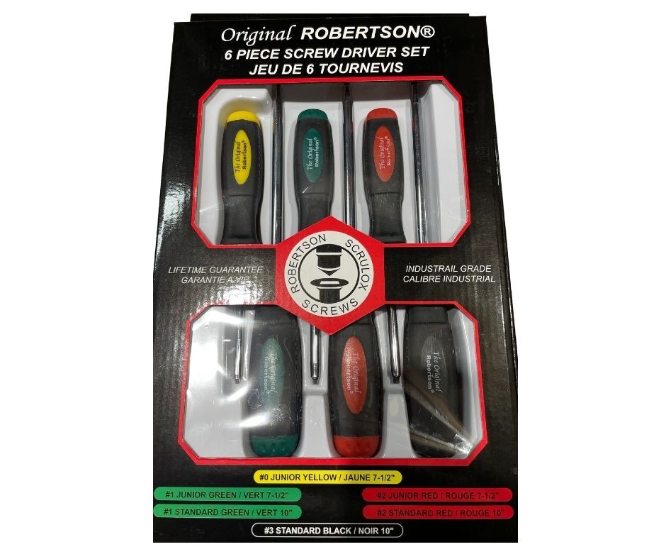 Robertson Hand Driver Set