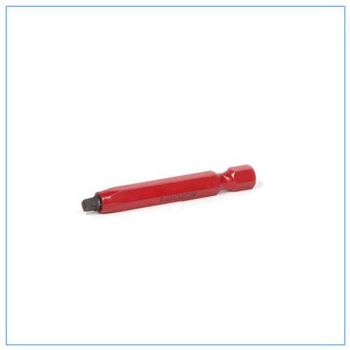size 2 x 50mm Red Power driver bit